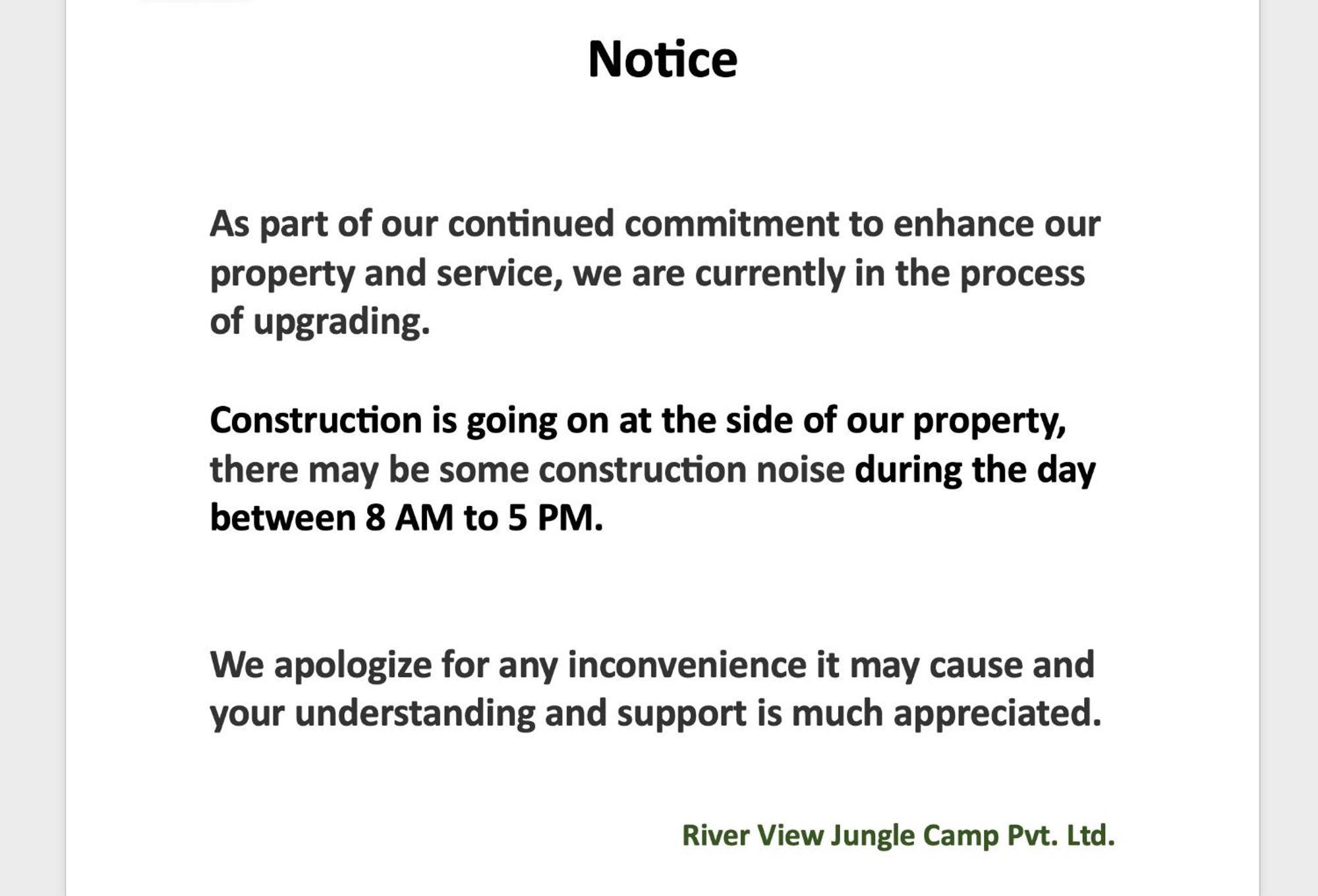 River View Jungle Camp ソーラハ エクステリア 写真