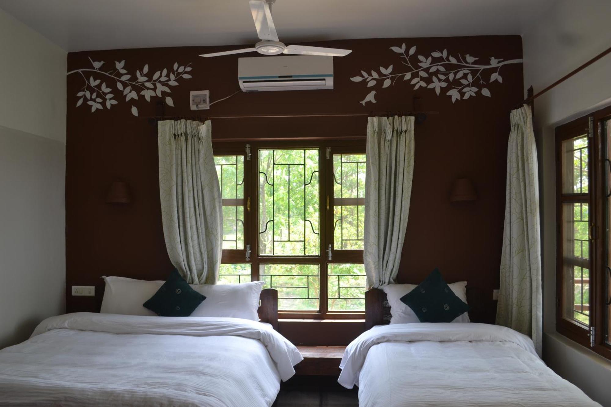 River View Jungle Camp ソーラハ 部屋 写真