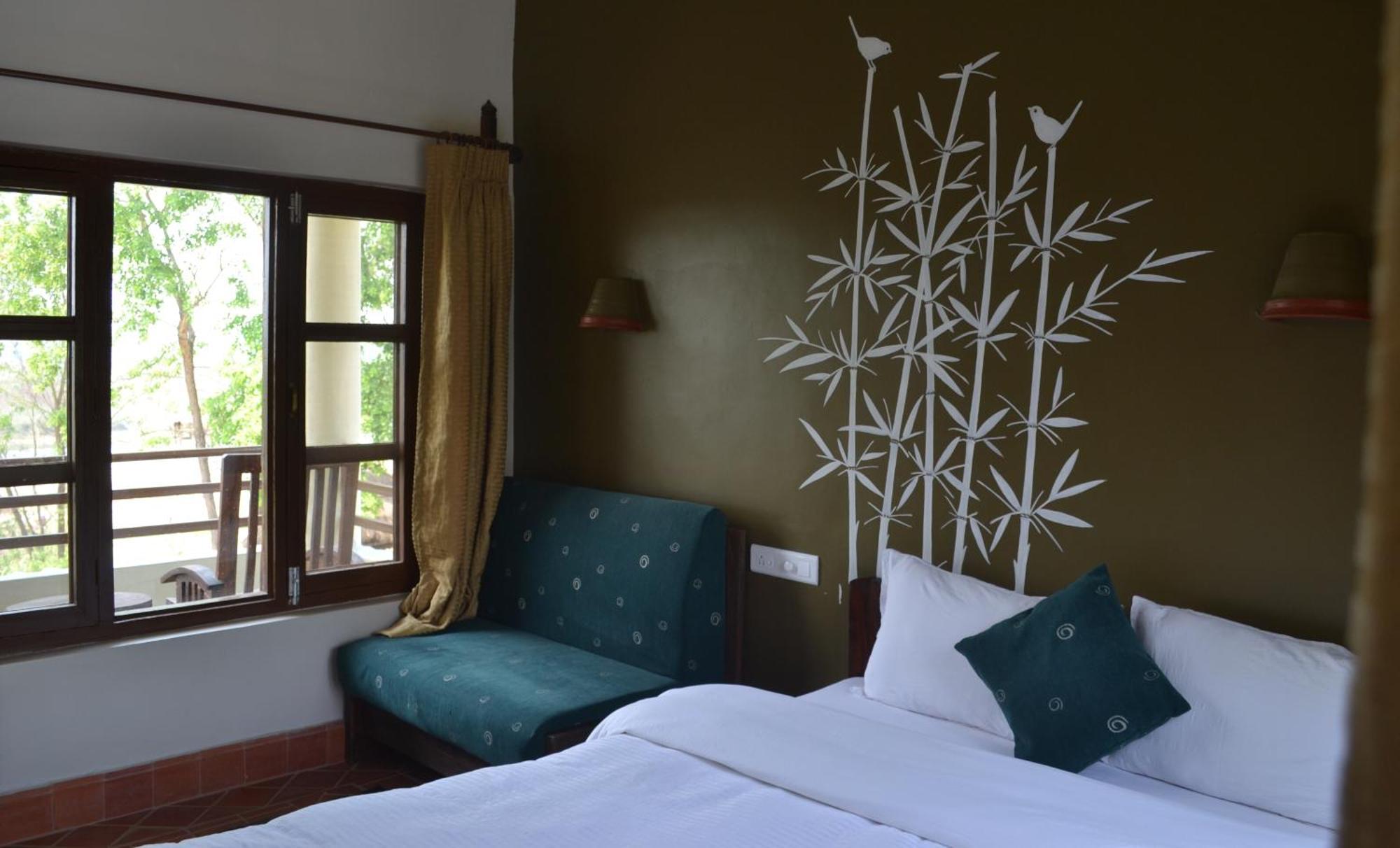 River View Jungle Camp ソーラハ 部屋 写真