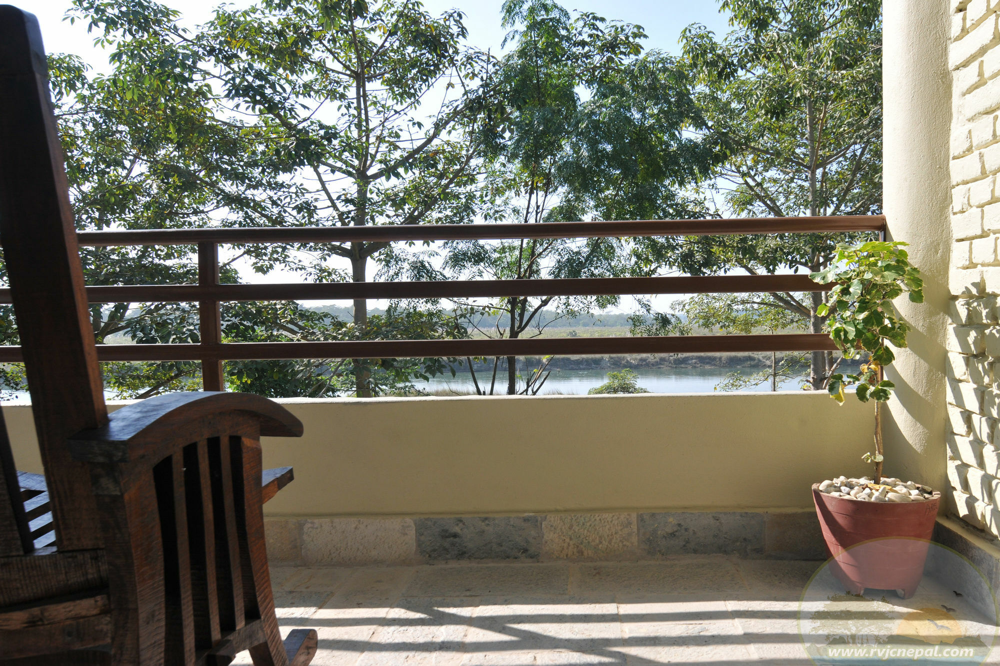 River View Jungle Camp ソーラハ エクステリア 写真