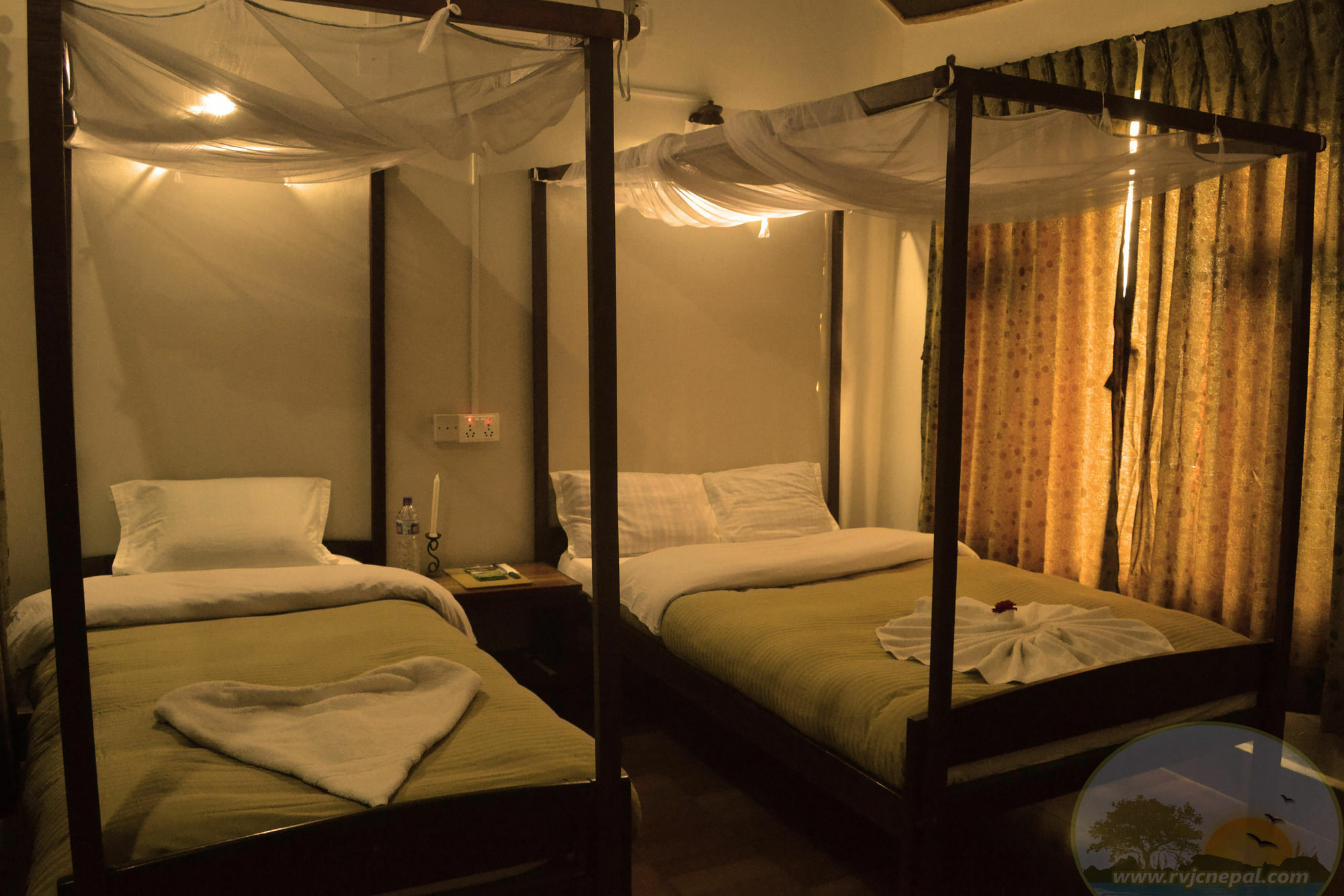 River View Jungle Camp ソーラハ エクステリア 写真